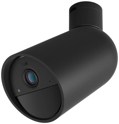 Philips Hue sikkerhetskamera (trådløs/sort)