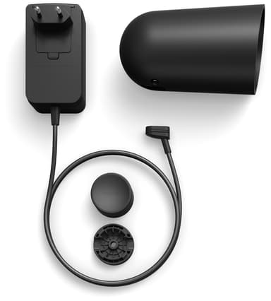 Philips Hue sikkerhetskamera (trådløs/sort)
