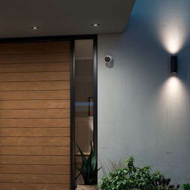 Philips Hue sikkerhetskamera (kablet/hvit)