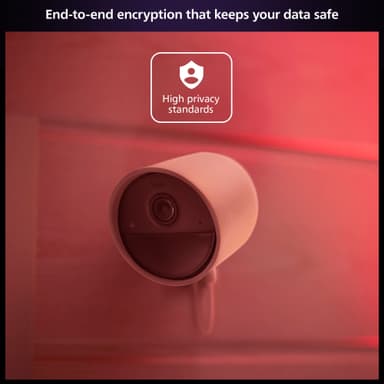 Philips Hue sikkerhetskamera (kablet/hvit)