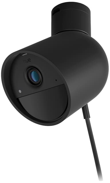 Philips Hue sikkerhetskamera (kablet/sort)