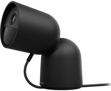 Philips Hue sikkerhetskamera (skrivebordsstativ/sort)
