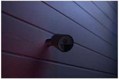 Philips Hue sikkerhetskamera (trådløs/sort)