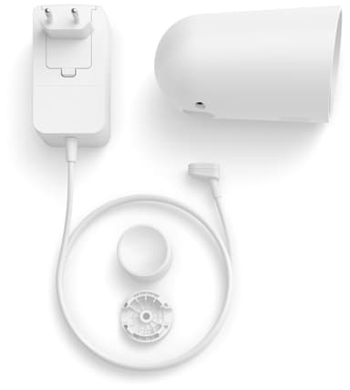 Philips Hue sikkerhetskamera (trådløs/hvit)