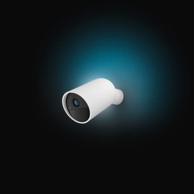 Philips Hue sikkerhetskamera (trådløs/hvit)