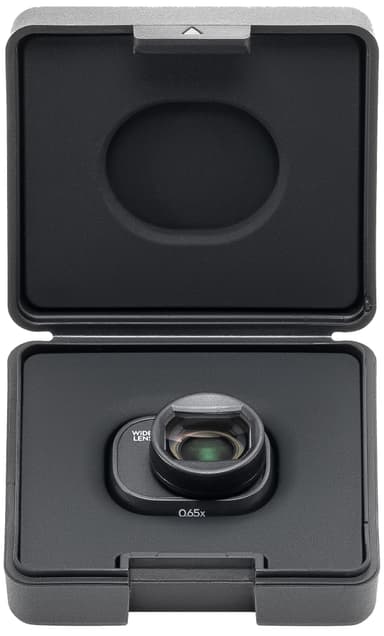 DJI Mini 4 Pro vidvinkelobjektiv