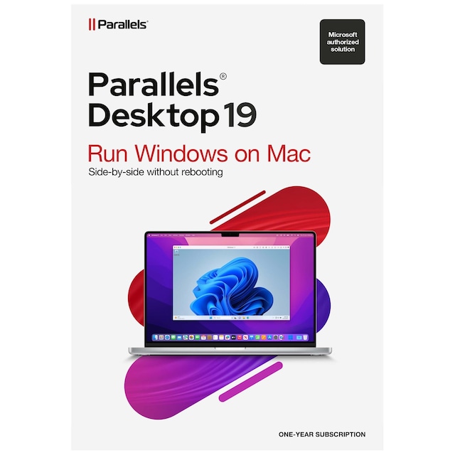 Parallels Desktop 19 1 Yr Subscription - MacOSX