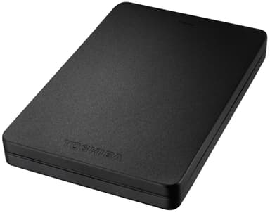 Toshiba Canvio Alu 2 TB ekstern harddisk (sort)