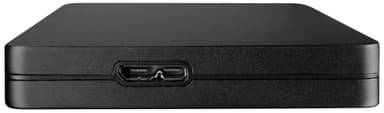 Toshiba Canvio Alu 2 TB ekstern harddisk (sort)