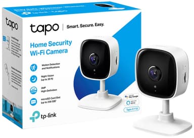 TP-Link Tapo C110 WiFi sikkerhetskamera