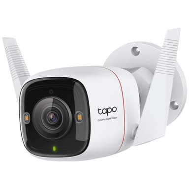 TP-Link Tapo C325WB WiFi utendørs sikkerhetskamera