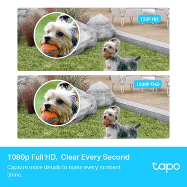 TP-Link Tapo C400S2 WiFi trådløse utendørs sikkerhetskameraer