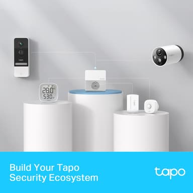 TP-Link Tapo H200 IoT Smart hub med ringerklokke