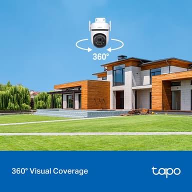 TP-Link Tapo C520WS WiFi utendørs sikkerhetskamera
