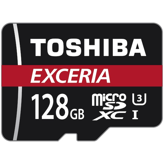 Toshiba Exceria M302 Micro SDXC-kort 128 GB