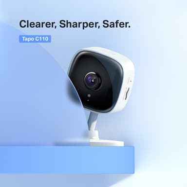 TP-Link Tapo C110 WiFi sikkerhetskamera