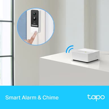TP-Link Tapo H200 IoT Smart hub med ringerklokke