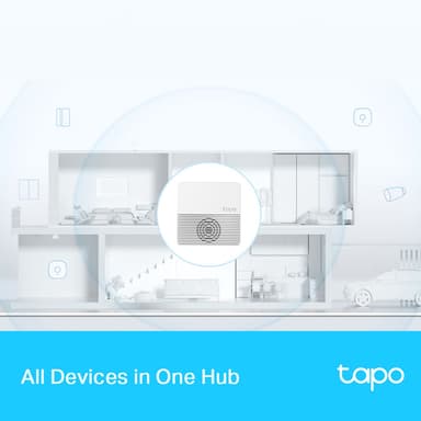 TP-Link Tapo H200 IoT Smart hub med ringerklokke