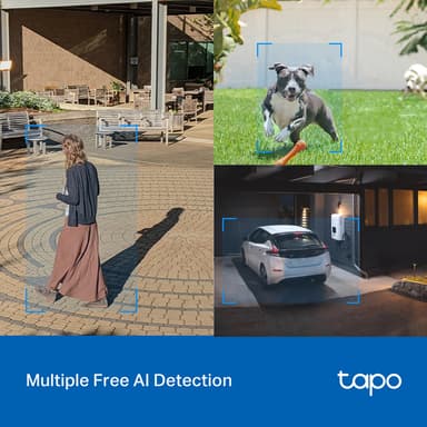 TP-Link Tapo C520WS WiFi utendørs sikkerhetskamera