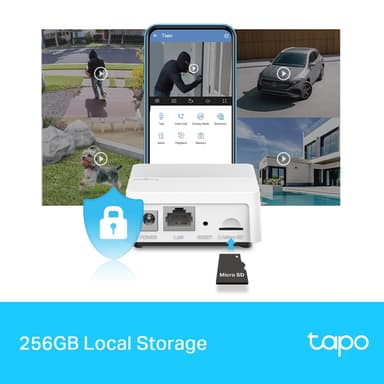 TP-Link Tapo H200 IoT Smart hub med ringerklokke