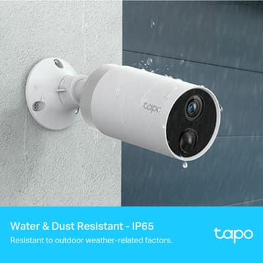 TP-Link Tapo C400S2 WiFi trådløse utendørs sikkerhetskameraer