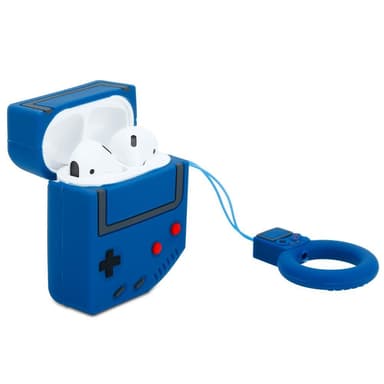 TPU AirPod etui Veske (blå)