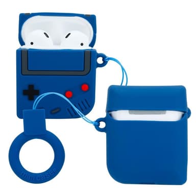 TPU AirPod etui Veske (blå)