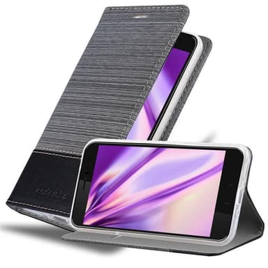 HTC OCEAN / U11 lommebokdeksel etui (grå)