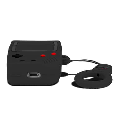 TPU AirPod etui Veske (svart)