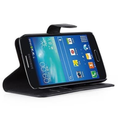 Samsung Galaxy CORE 4G lommebokdeksel etui (svart)