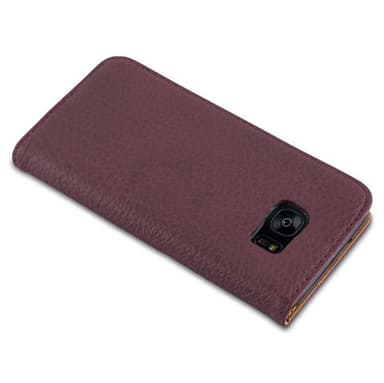 Samsung Galaxy S7 EDGE lommebokdeksel case (lilla)