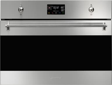 Smeg stekeovn SO4302S3X innebygd