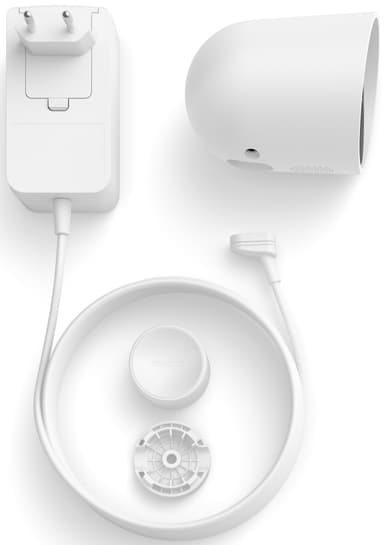 Philips Hue sikkerhetskamera (kablet/hvit)