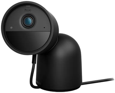 Philips Hue sikkerhetskamera (skrivebordsstativ/sort)