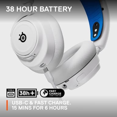 SteelSeries Arctis Nova 7P trådløst gaming headset (hvit)