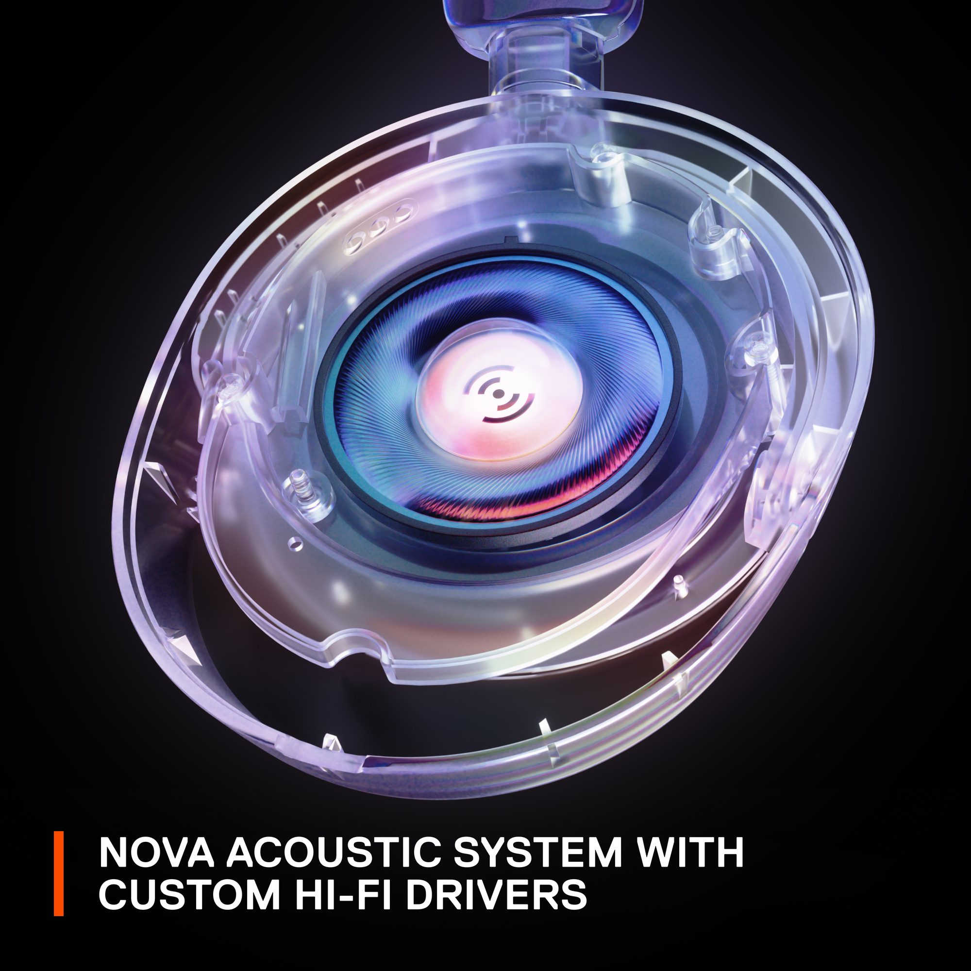 SteelSeries Arctis Nova 7X trådløst gaming headset (hvit)
