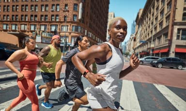 Fitbit Charge 6 aktivitetsarmbånd (sort)