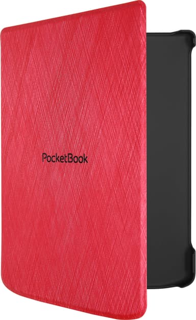 PocketBook Shell e-book deksel (rød)