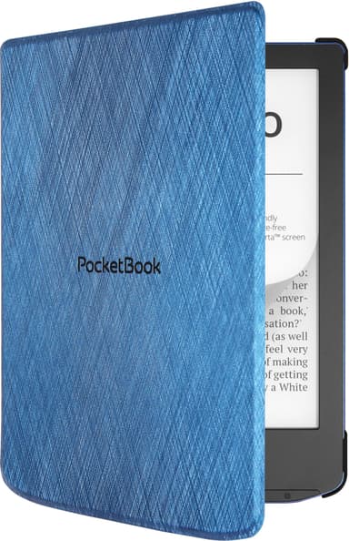 PocketBook Shell e-book deksel (blå)