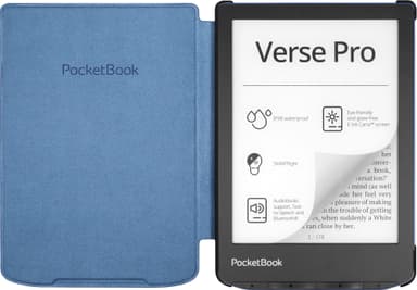 PocketBook Shell e-book deksel (blå)