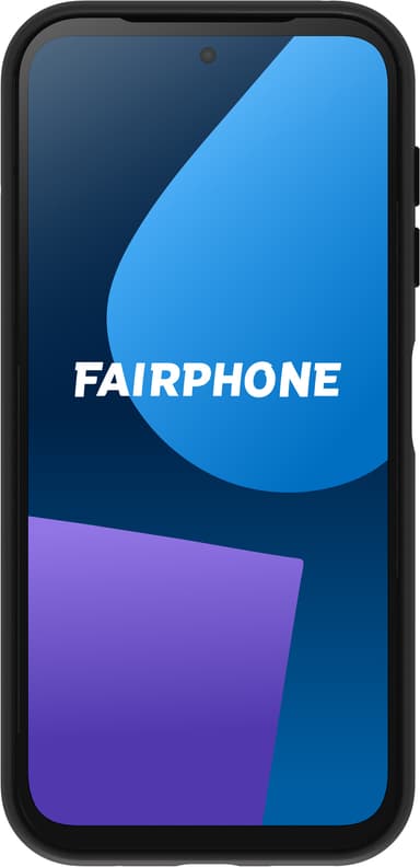 Fairphone 5 Protective mykt deksel (sort)