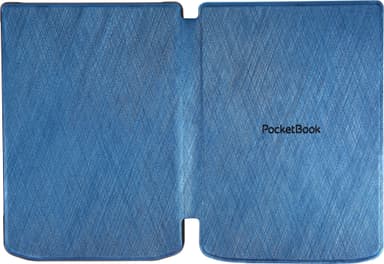 PocketBook Shell e-book deksel (blå)