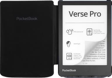 PocketBook Shell e-book deksel (sort)