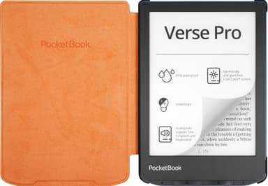PocketBook Shell e-book deksel (oransje)