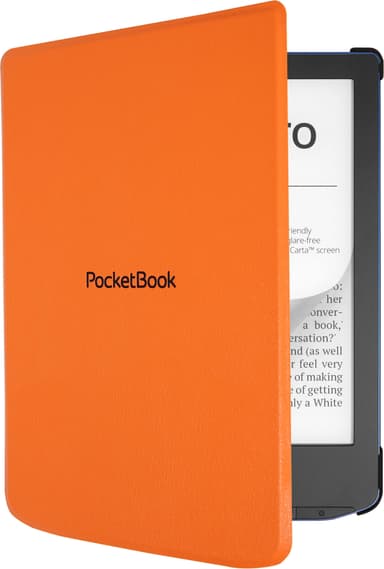PocketBook Shell e-book deksel (oransje)