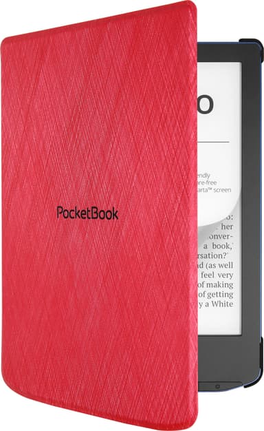 PocketBook Shell e-book deksel (rød)