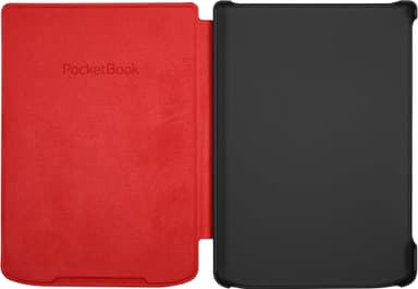 PocketBook Shell e-book deksel (rød)
