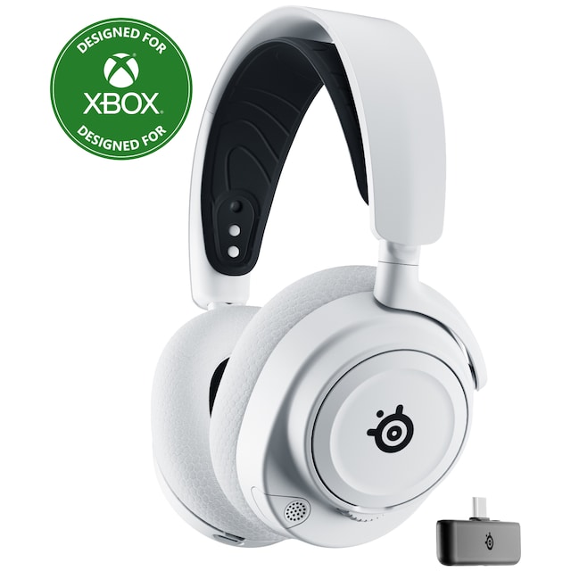 SteelSeries Arctis Nova 7X trådløst gaming headset (hvit)