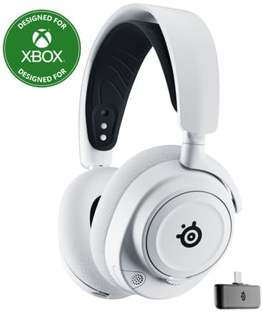 SteelSeries Arctis Nova 7X trådløst gaming headset (hvit)