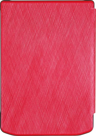 PocketBook Shell e-book deksel (rød)